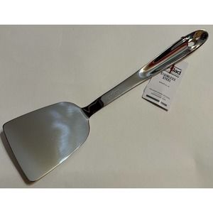 All-Clad 18/10 Stainless Steel 13 inch Turner Spatula Professional Kitchen Tool